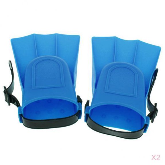 Aletas de Natación y Buceo Sunnimix 2 Pares Aletas de agua