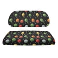 thumbnail image 2 of Pzuqiu 2-Piece Colorful Golf Ball Golf Cart Seat Covers - Breathable Washable Protective Set for Most 2-Seater Golf Carts, 2 of 10