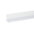 thumbnail image 5 of Duck Max Triple Draft 1.75 in. x 36 in. Plastic Under-Door Seal, Clear, 5 of 10