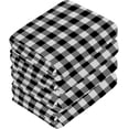 thumbnail image 3 of SKYSONIC 6 PCS Buffalo Plaid Washcloths, 12"x12" Cotton Wash Cloths, Highly Absorbent and Soft Face Towels for Bathroom,Gym,Hotel and Spa, 3 of 7
