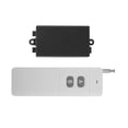 thumbnail image 3 of Interruptor de control remoto, transmisión gris Premium 314MHz Receptor negro profesional Controlador remoto para puertas de garaje con lámpara, 3 of 8