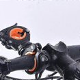 thumbnail image 4 of 360 Degree Rotating Cycling Bike Light Double Holder LED Front Flashlight Lamp Pump Handlebar Mount, 4 of 5
