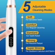 Dental Care Cleaner Kit for Dogs Cats Reduces Plaque & Tartar Buildup,Dog Toothbrush Kit Gentle and Comfortable for Pet Teeth Oral Care