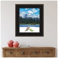 thumbnail image 2 of Mezzanine Espresso Wood Picture Frame, Photo Frame, Art Frame, 2 of 10