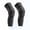Black, variant on BESTSKY 2 Pcs Kids Compression Leg Sleeves,Polyester Fabric Knee Brace,Soft Cartoon Design Breathable Comfort Volleyball Knee Pads,Black