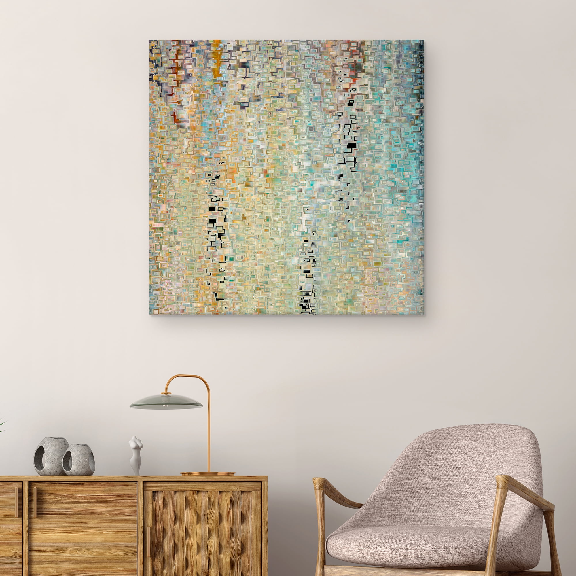 Resolution I by Mark Lawrence Canvas Art Print