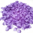 thumbnail image 3 of Fake Rose Petals for Romantic Night, Artificial Silk Flowers Faux Petal Home Bedroom Decor Wedding Corridor Bridal Bath Party Ceremony Decorations Silver1000 PCS, 3 of 5