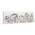 thumbnail image 2 of Parvez Taj Pretty Wildflowers Painting Print on Wrapped Canvas, 2 of 6