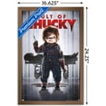 thumbnail image 2 of Child's Play: Cult of Chucky - One Sheet Wall Poster, 14.725" x 22.375" Framed, 2 of 3