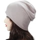 thumbnail image 3 of Gorro largo holgado de jersey suave y ligero para hombres y mujeres, 3 of 4