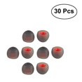 thumbnail image 1 of CIMAXIC 30 Pcs Embouts d'Écouteurs de Remplacement en Silicone Embouts d'Écouteurs à Réduction de Bruit (Rouge),0,47"X0,47"X0,47 Pouces, 1 of 4