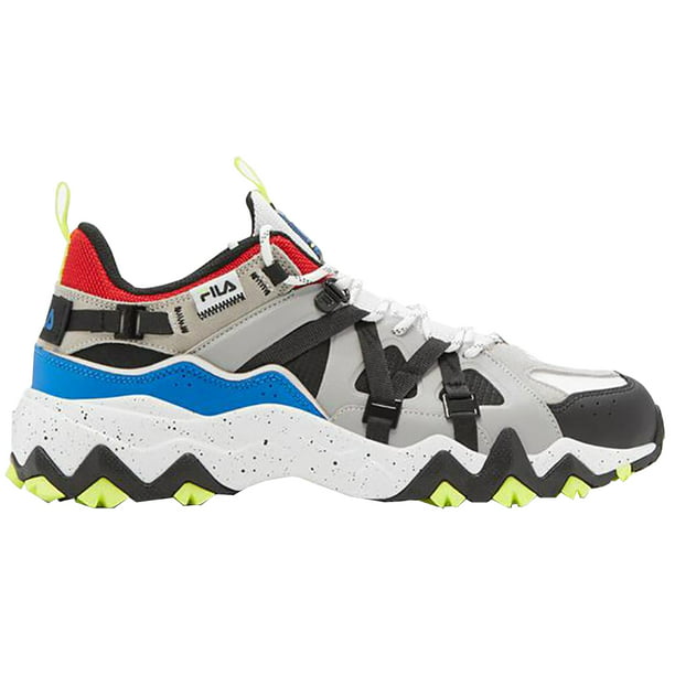 Footpad forgetful Night spot Mens Fila Excursion Shoe Size: 11.5 White - Black - Electric Blue Fashion  Sneakers - Walmart.com