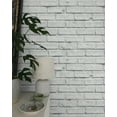thumbnail image 3 of NextWall Arthouse Faux Brick Peel and Stick Wallpaper - 20.5 in. W x 18 ft. L, 3 of 8