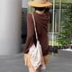 thumbnail image 4 of Bolso de lino informal de moda para mujer, estilo étnico, bohemio, con borlas y tejido de cuerda, bolso de hombro, bolso de mano de tendencia., 4 of 6
