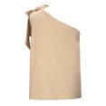 thumbnail image 5 of OKBOP White Tank Tops For Men,Fashion Summer Sleeveless Bandage Solid Color Casual Sexy White Blouse For Women Pirate Shirt, 5 of 8