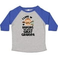 thumbnail image 3 of Inktastic Monkey I Love Hanging out with My Great Grandpa Boys or Girls Toddler T-Shirt, 3 of 5