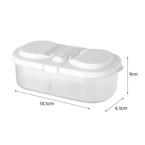 Zhaomeidaxi Silicone Food Storage Containers W/bpa Free Airtight