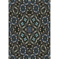 thumbnail image 1 of Ahgly Company Machine Washable Indoor Rectangle Transitional Grey Gray Area Rugs, 5' x 8', 1 of 7