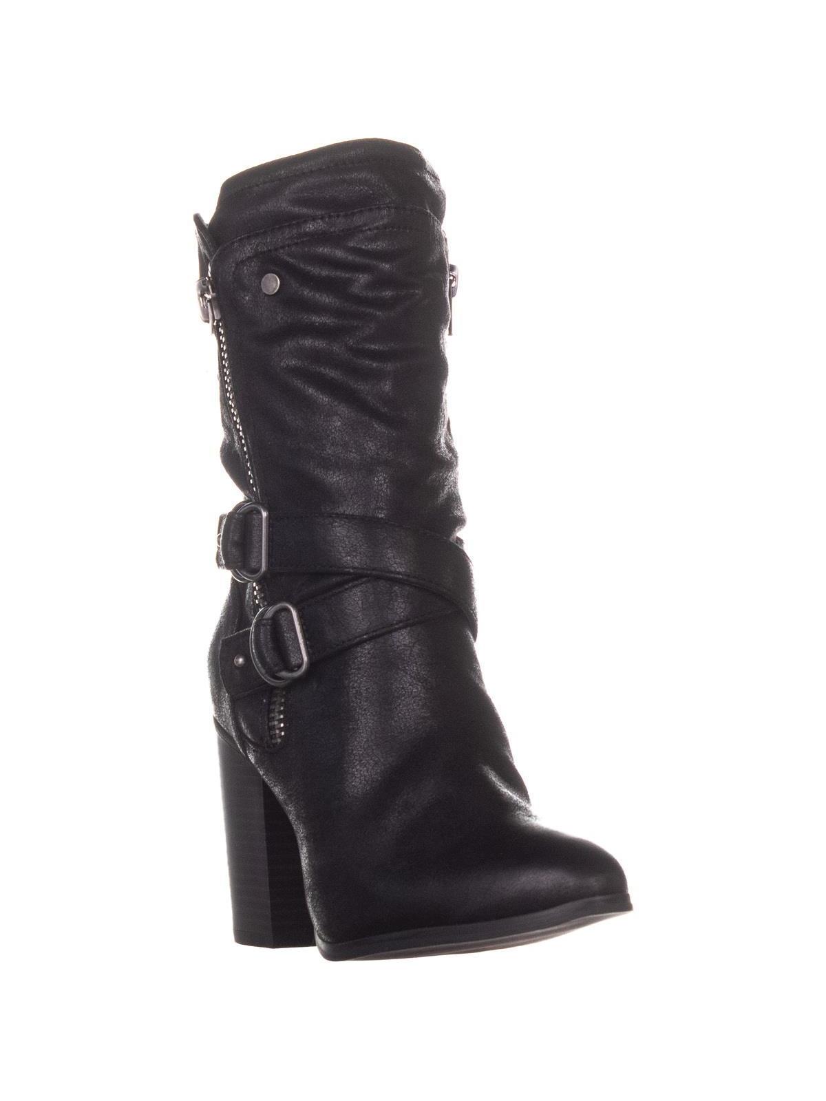 carlos santana mid calf boots