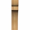 thumbnail image 2 of 4"W x 10"D x 18"H Yorktown Rough Sawn Corbel, Western Red Cedar, 2 of 9