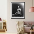 thumbnail image 3 of Historic Framed Print, [Priest sitting. India. 189-?], 17-7/8" x 21-7/8", 3 of 9