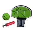 thumbnail image 4 of lionlar Trampoline Basketball Hoop Toy Basketball Frame Basketball Backboard for Outdoor, 4 of 9