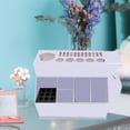 thumbnail image 2 of HILABEE Boîte de Rangement pour Outils de Coiffure Ciseaux Blancs, 2 of 8