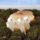thumbnail image 5 of Bewildely 6 Pieces Specter Miniature Ornaments Luminous Car Decor Alien Room Yard Glowing Statue Landscape Garden Halloween Decoración, 5 of 6
