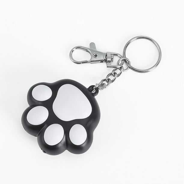 Puntero para gatos, ajustable, 5 patrones, mini linterna LED, llavero, juguete interactivo para gatos, recargable por USB, luz roja/púrpura/blanca, para herramienta de entrenamiento de perros y gatos