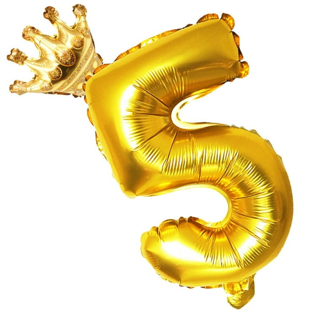 Globo de Decoraciones para fiestas de de de aluminio para decoración de de cumpleaños F