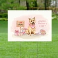 thumbnail image 2 of Happy Mother's Day Cairn Terrier Love Dog Mom Heart Flower Yard Sign Cairns Dog Lover Outdoor Home Lawn Garden Porch Decor - 12004, 2 of 5
