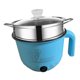 thumbnail image 4 of Olla Caliente Eléctrica BLESIY Cocina de Viaje Doméstica Antiadherente Azul, 4 of 8