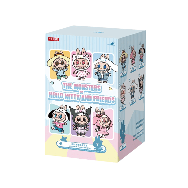 Case Pop Mart The Monsters (Labubu) Hello Kitty and Friends Series