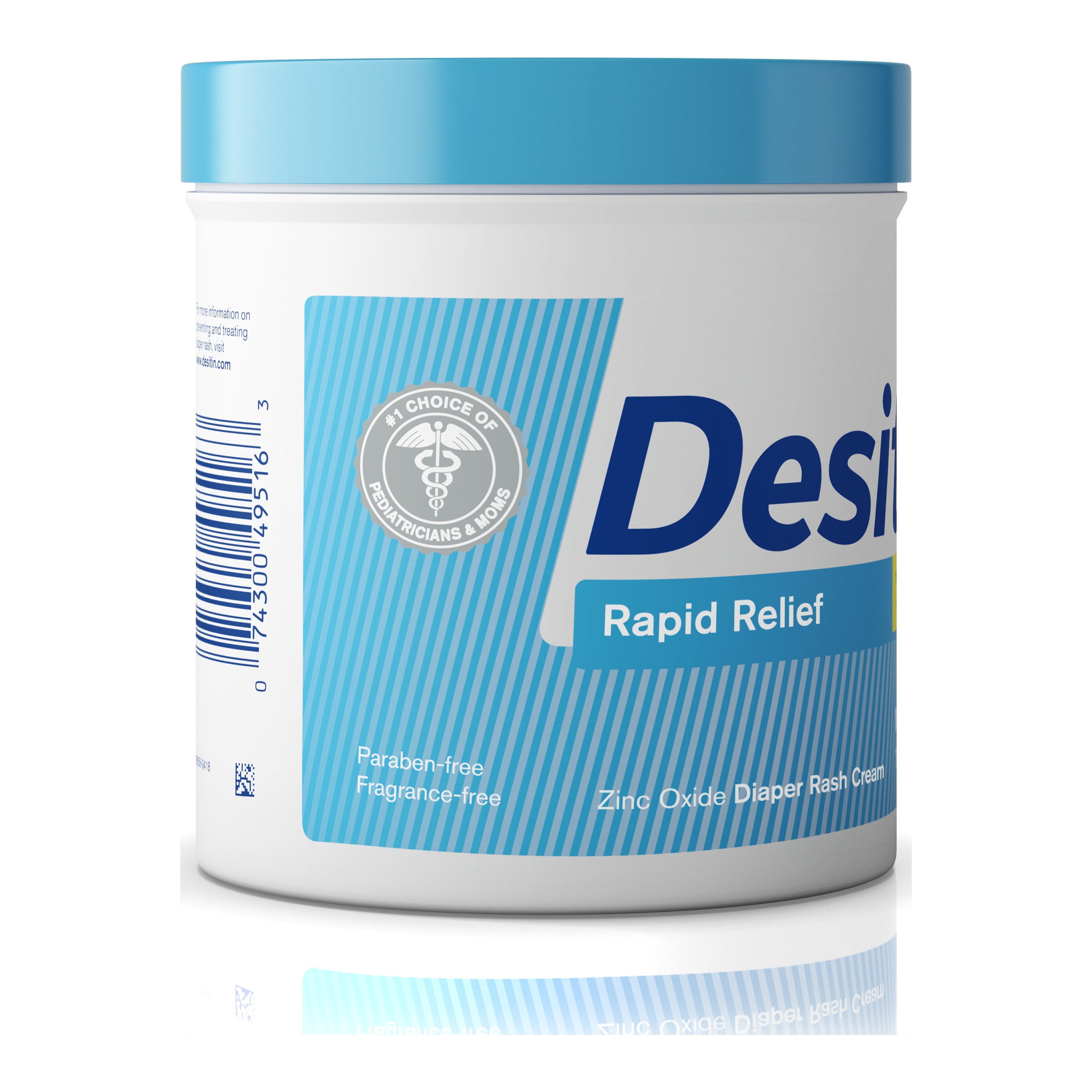 Desitin Rapid Relief 16 Oz. Cream