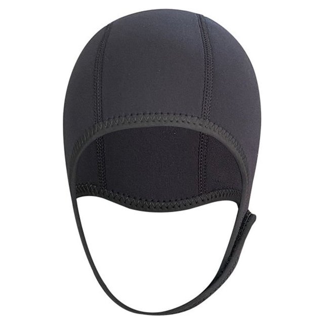 Soidarity Gorro de natación impermeable para buceo interior piscina al aire libre protección auditiva sombrero Unisex práctica de entrenamiento traje de Deportes acuáticos Negro Soidarity OD029084-01