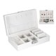 thumbnail image 3 of Jewelry Storage Box, Delicate Practical Jewelry Box, For Women Girls ANGGREK Otros, 3 of 8