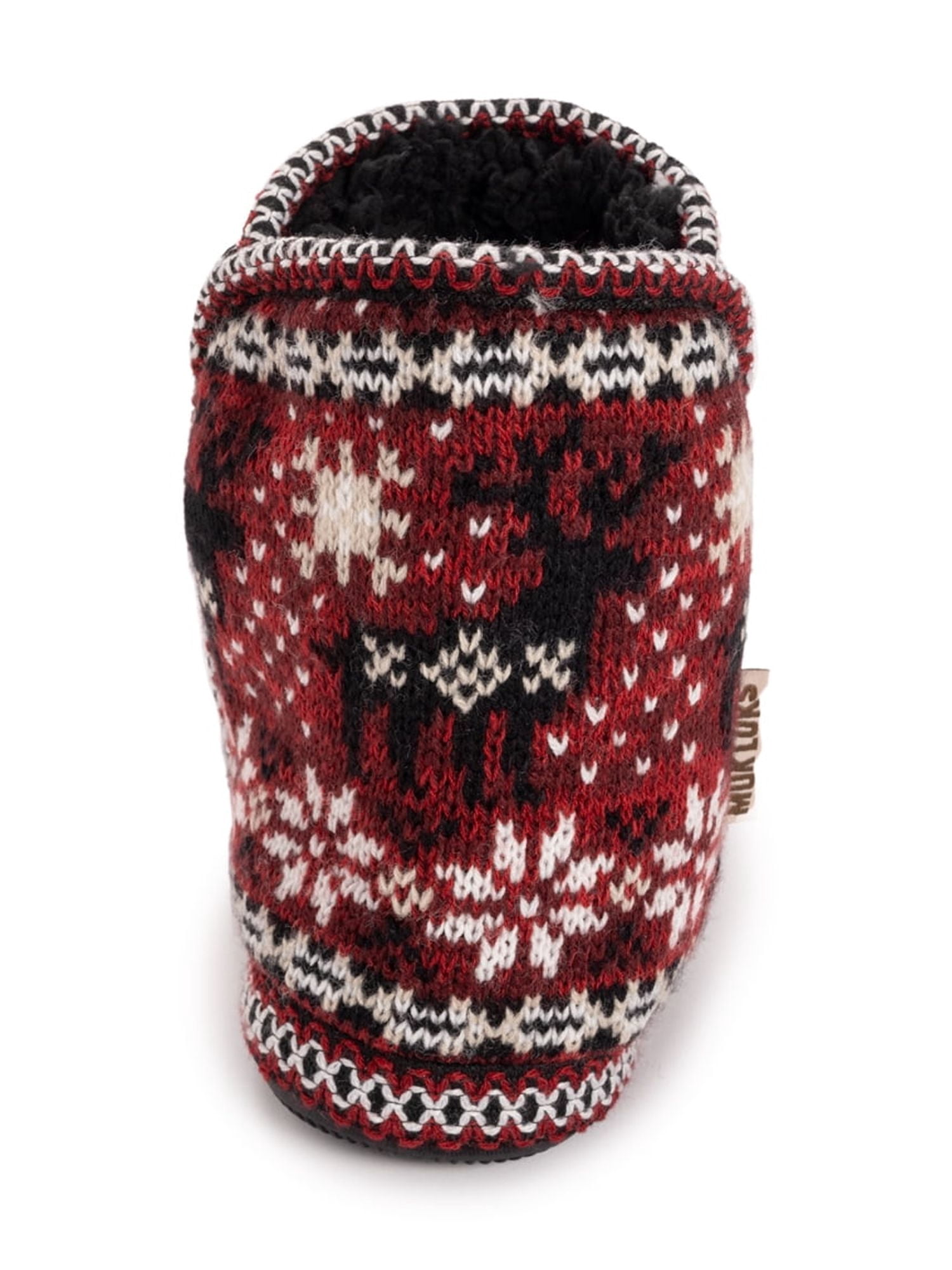 MUK LUKS Women's Aaliyah Bootie Slipper, Wide Width Available