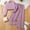 Purple, variant on SNKSDGM Girls Easter Outfit Toddler Girl 6T Girls Summer Outfits Size 14-16 Children Casual Comfortable and Stylish Long Sleeved Sleepwear Set Girls Spring Outfits Size 14-16 Plus 6-7 Years