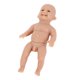 thumbnail image 5 of Muñeca Recién Nacida Linda Del Silicón En Miniatura Muñeca Recién Nacida Para El Tiempo De Juego De Los Niños, 5 of 7