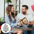 thumbnail image 5 of Photo Frame Family Tree Metal Family Tree Photo Frame Tree Shape Display Rich Multi Picture Frame Tree Free Combination Photo Picture Tree Displays for Home Wedding Decor, 5 of 11