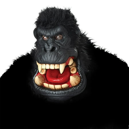 Killa Gorilla Mask Adult Halloween Accessory