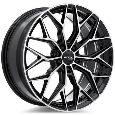 19 Inch Black Alloy Wheel Rim for Scion xB, RTX 83155 19x8.5 5x114.3 5Lug
