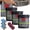 3pc, variant on Surface Restoration Polish with Pad - Deep Cleaning Polishing Paste, Furniture Cleaning Cream, Repairs Wear & Restores Shine for Faucet, Sinks, Marble, Appliance (1Pcs)