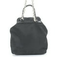 thumbnail image 3 of Pre-Owned Prada PRADA Shoulder Bag Mini Backpack Nylon Black 1BH029 Women's NERO..., 3 of 12