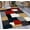 Flannel-1, variant on Modern Geometric rative Rug for Living Room Nordic Plaid Bedrooom Carpet Large Area Rugs Nonslip Washable Entrance Door Mat
