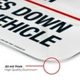 thumbnail image 6 of Not A Pedestrian Walkway Gate Closes After Each Vehicle With Graphic Sign,, 6 of 8