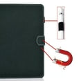 thumbnail image 5 of SaniMore for iPad 10th Generation 10.9" 2022 Case, PU Leather Case with Card Slot & Kickstand Pencil Holder Shockproof Protective Case for iPad 10th Generation Women Men, Green, 5 of 9