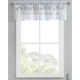 thumbnail image 2 of Warm Home Designs 60" W x 18" L White Lace Valance. FI White Valance, 2 of 5