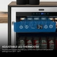 thumbnail image 6 of Whynter 24 inch Built-In 140 Can Undercounter Stainless Steel Beverage Refrigerator, Carbon Filter, Reversible Door, 6 of 13