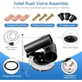 thumbnail image 2 of Toilet Flush Valve Assembly Compatible with American Standard 047107-0070A/3161-Series Toilet Flush Valve Flapper Replacement Kit for One Piece Toilets, 2 of 5